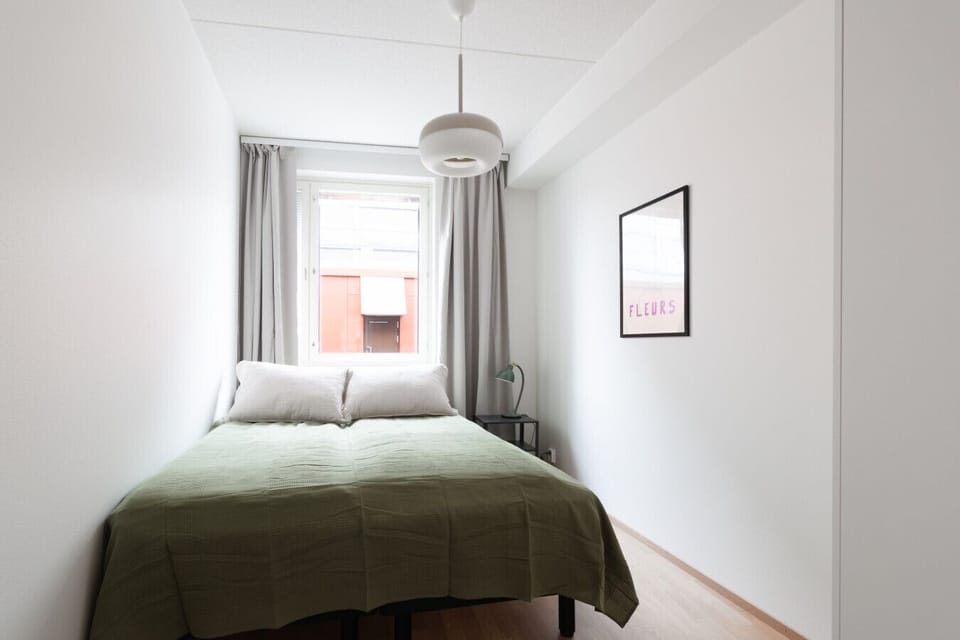 2nd Bedroom has also comfy 160cm wide doublebed.