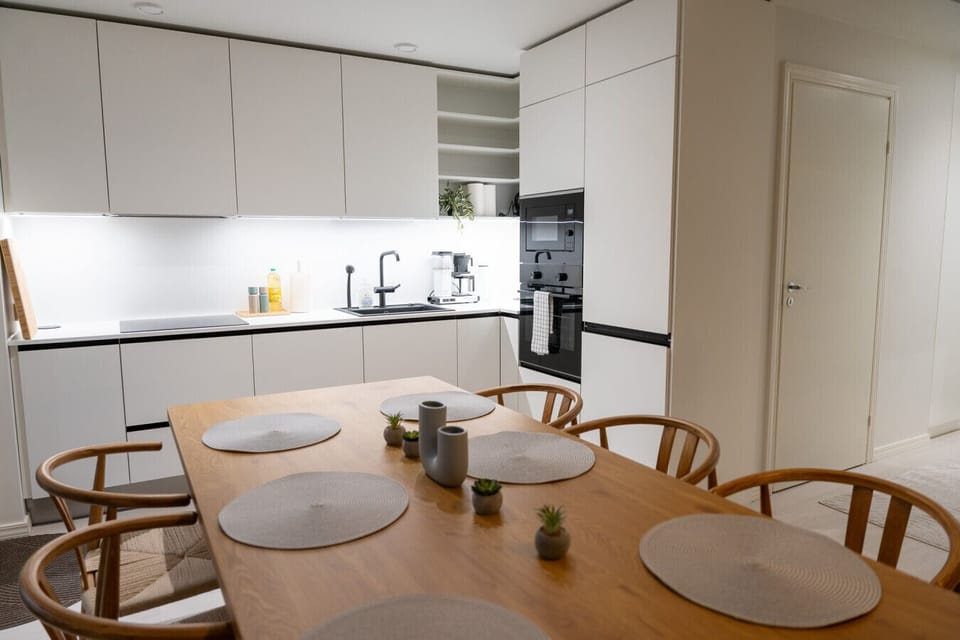 Kitchen is fully equipped