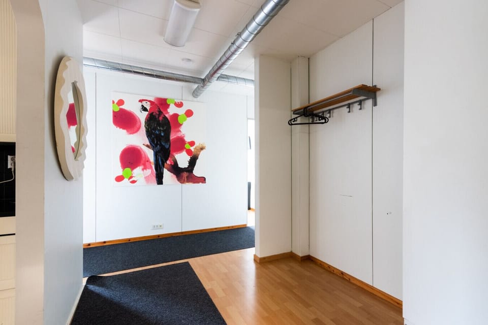 Hallway.