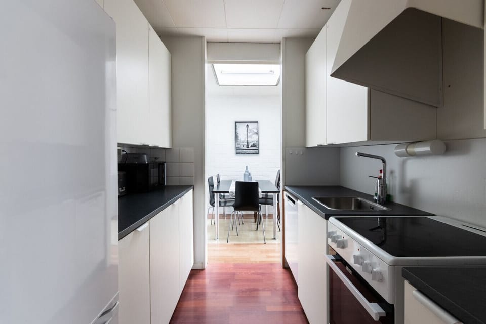 Kitchen has equipped with basic level cooking utensils.