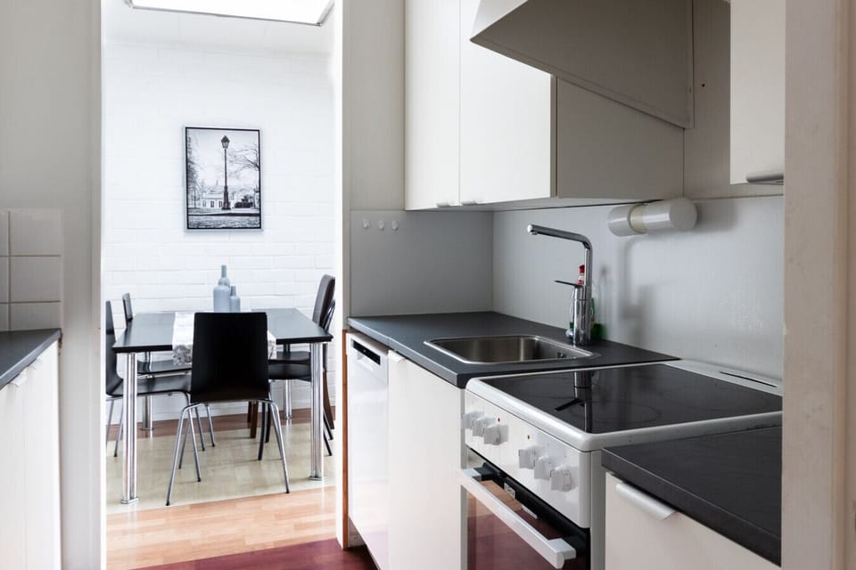 Kitchen has equipped with basic level cooking utensils.
