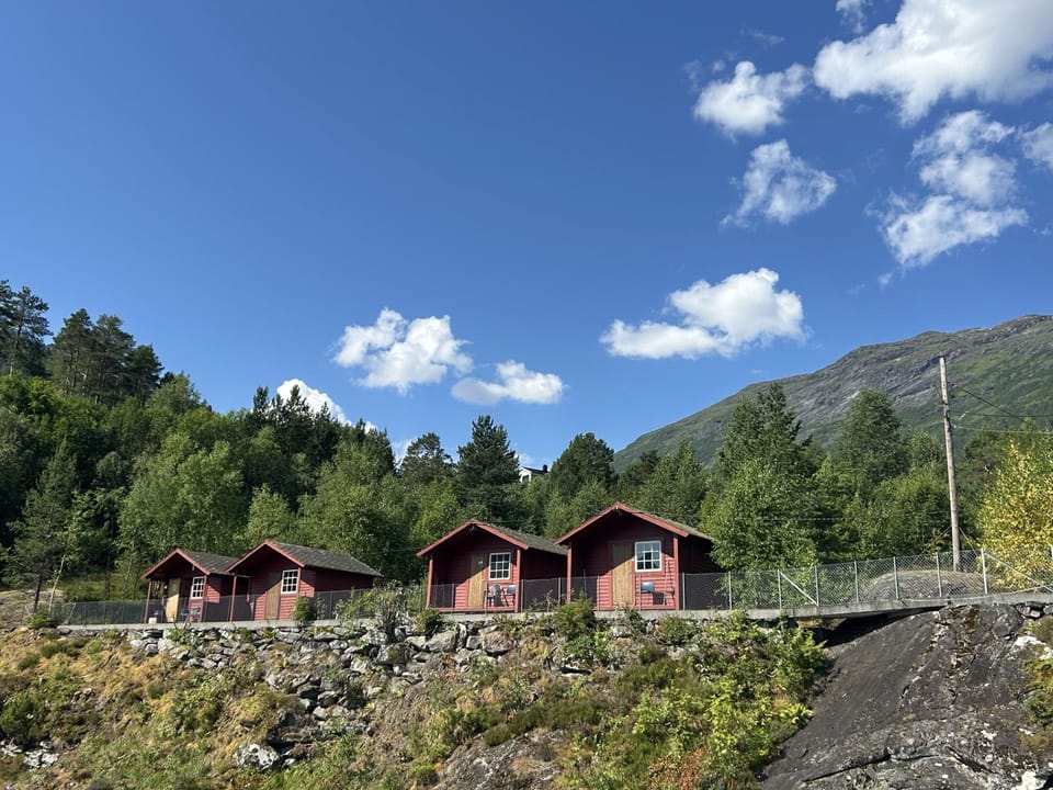 hellesylt hostel and camping Hostel in Vestland