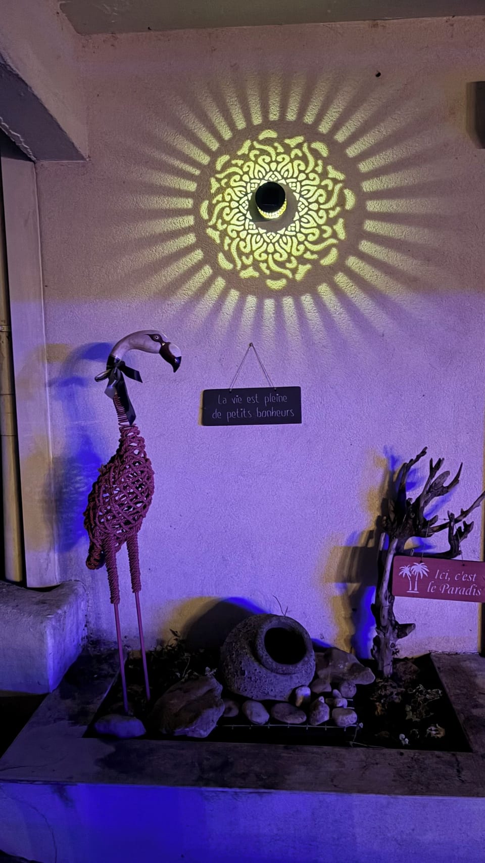 Interior detail