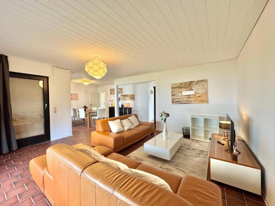 Comfort Apartment, Patio, Garden View | Living area