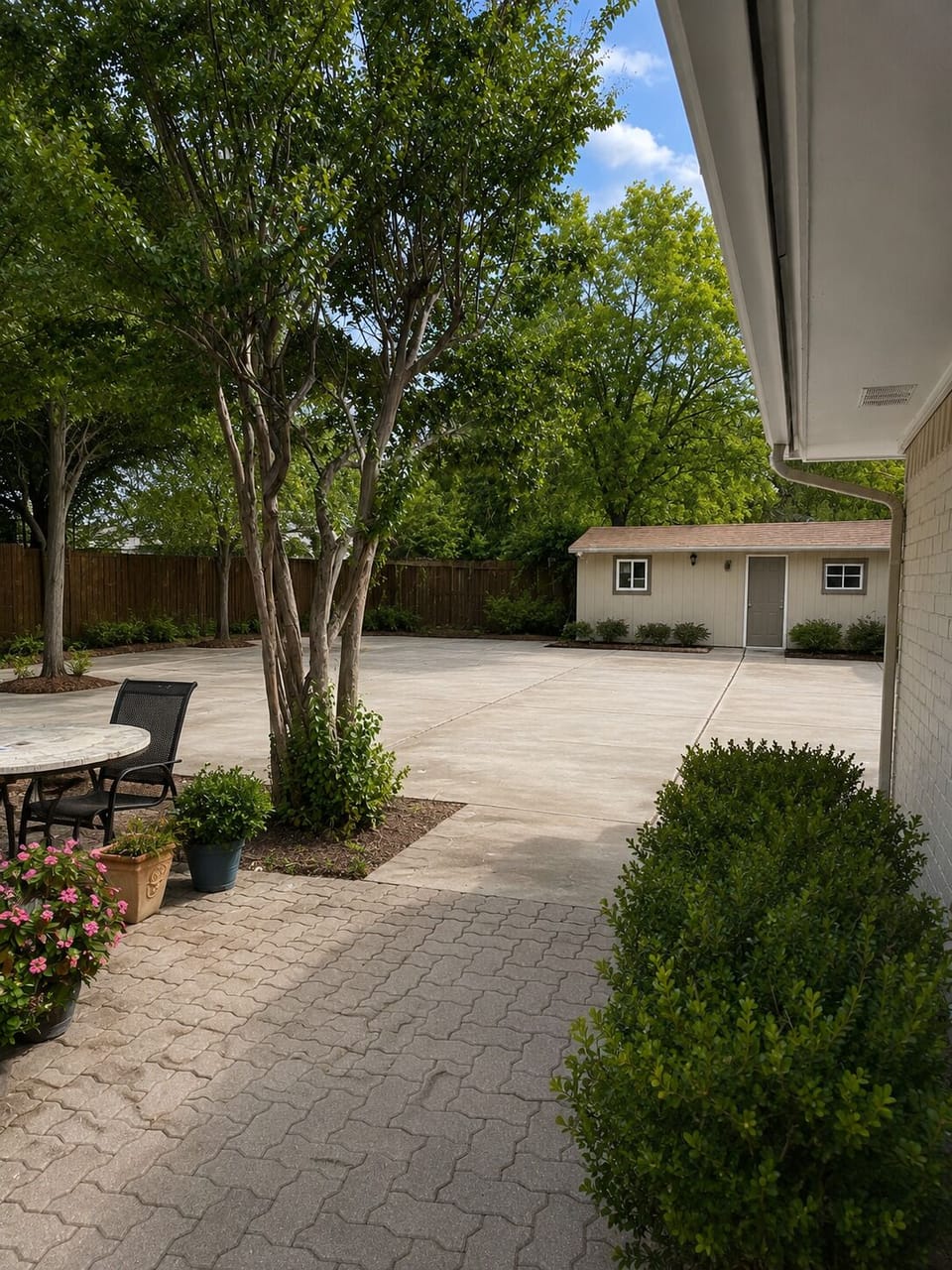 Terrace/patio