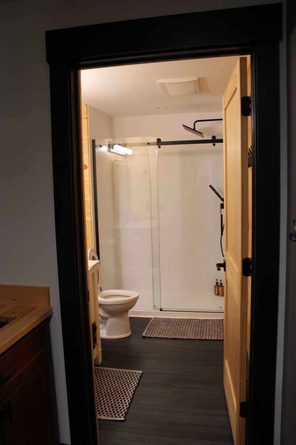 Walk in shower