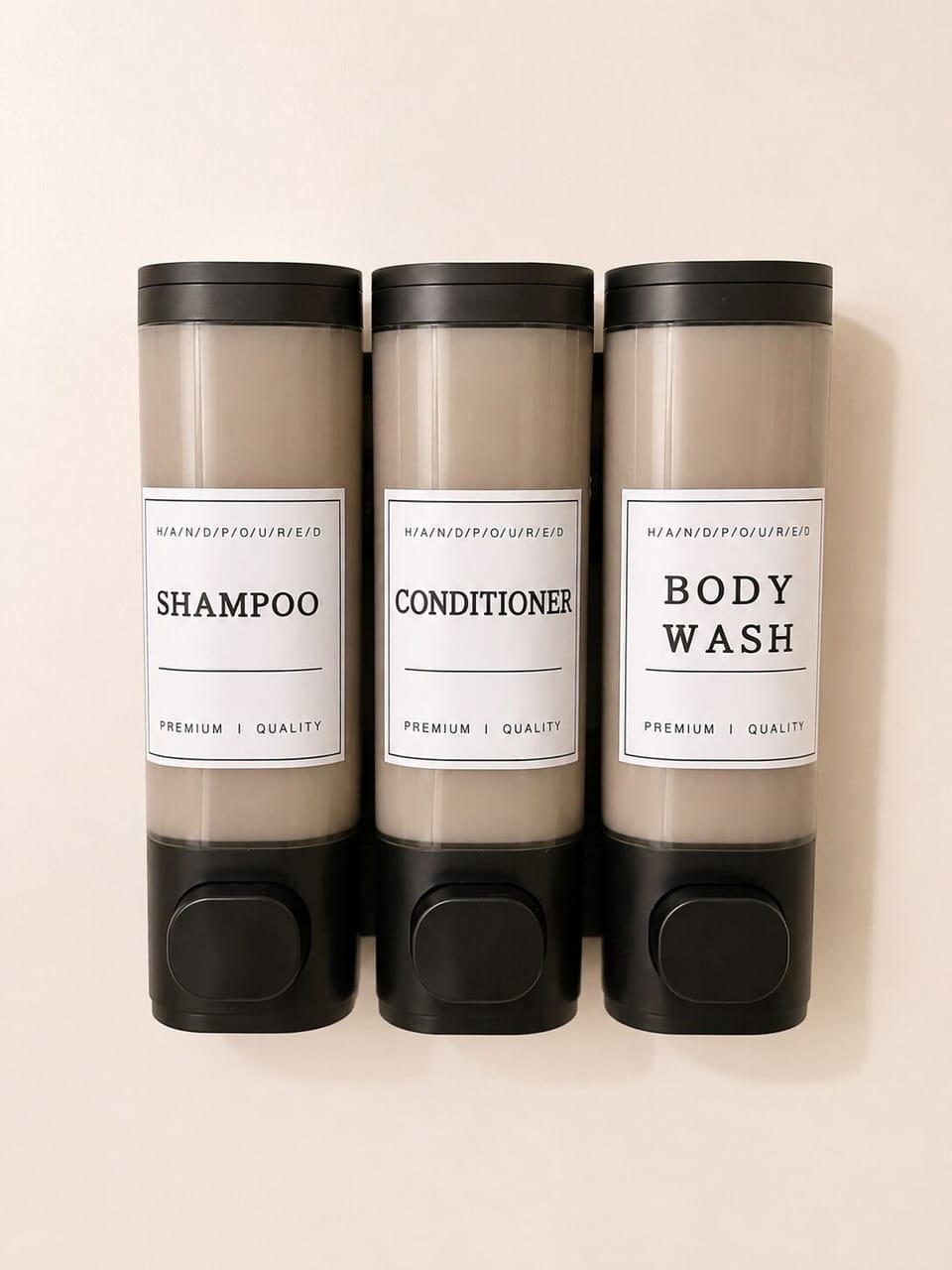 Bathroom amenities