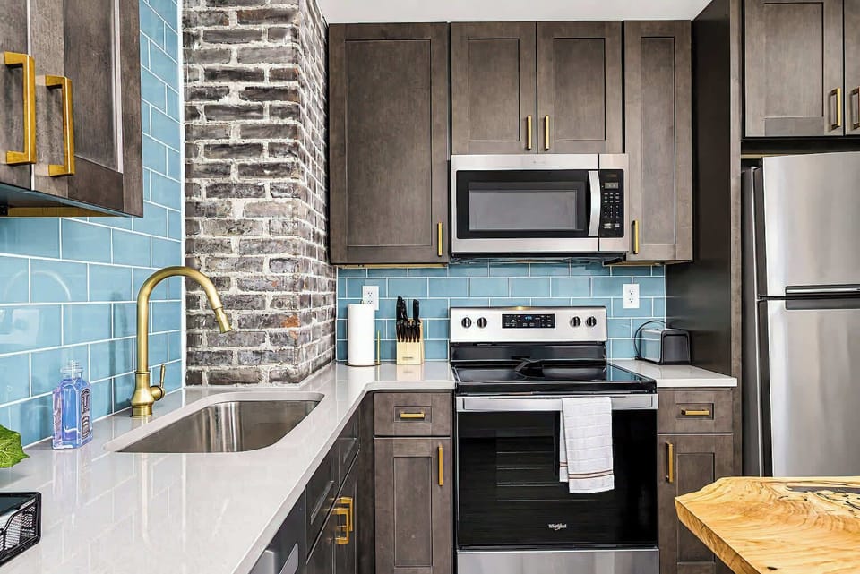 Fully equipped kitchen