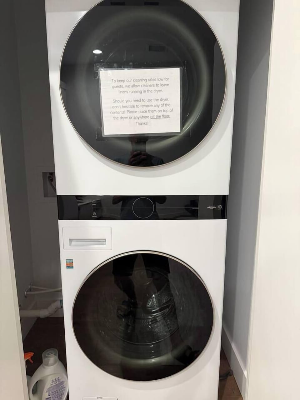 Washer and Dryer