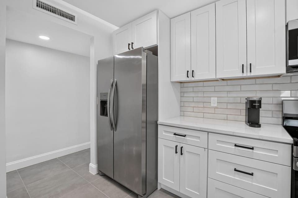 A well-appointed kitchen designed for easy meal prep and gathering