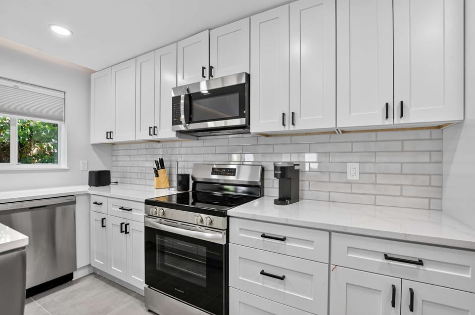 Fully equipped kitchen with everything you need for a comfortable stay