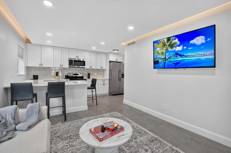 Spacious open layout with room to relax, dine, and unwind