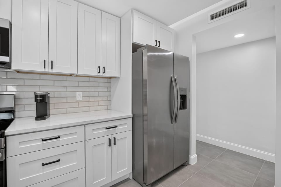 Fully equipped kitchen with everything you need for a comfortable stay