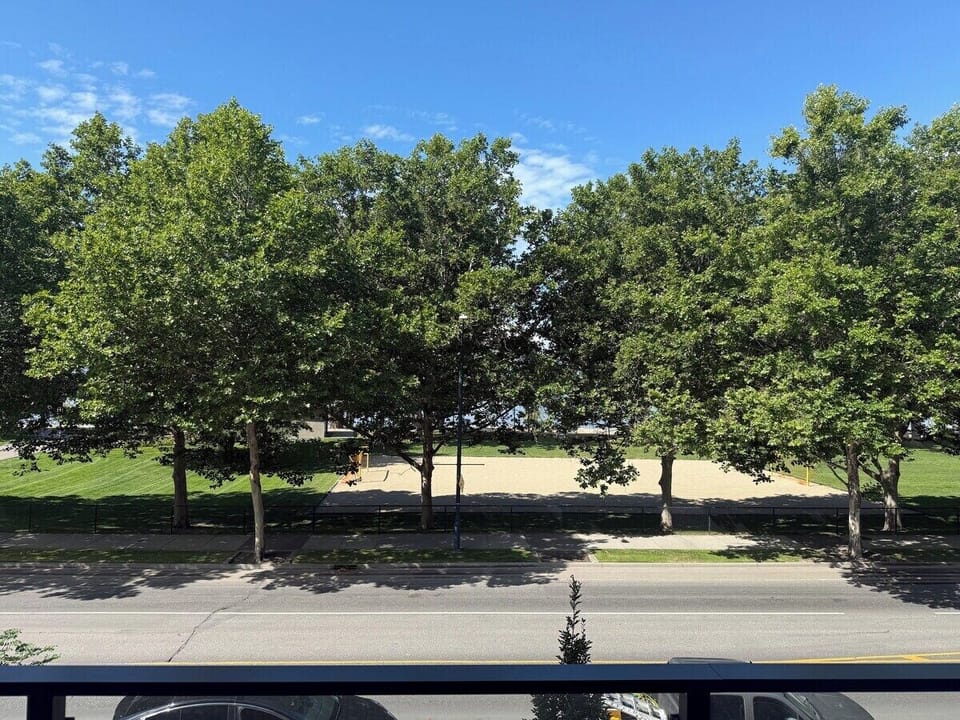 View from property