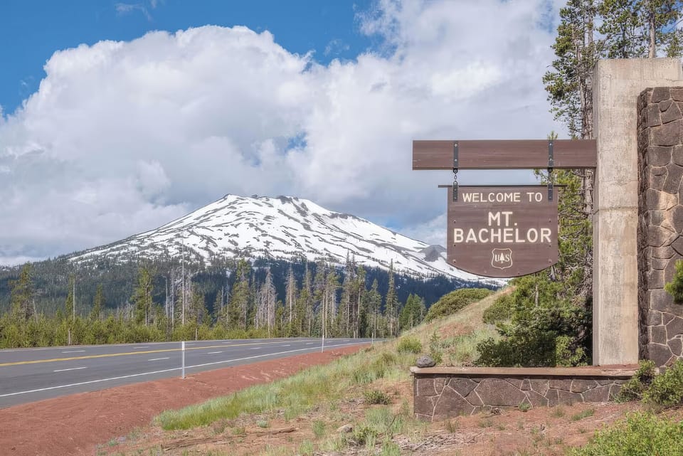 Welcome to Mt. Bachelor, where snowcapped peaks set the stage for year-round mountain adventure.