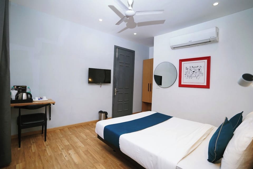 Deluxe Double Room | Laptop workspace, WiFi (free)