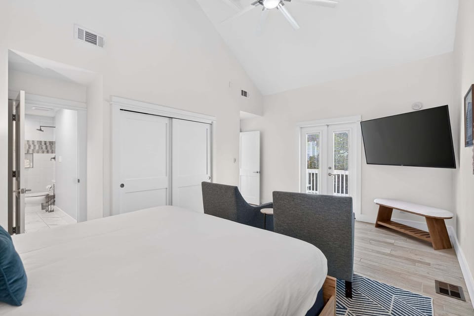 Crystal Oasis - Crystal Beach - Bedroom