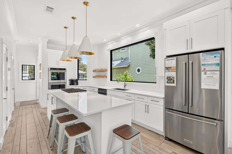 Crystal Oasis - Crystal Beach - Kitchen