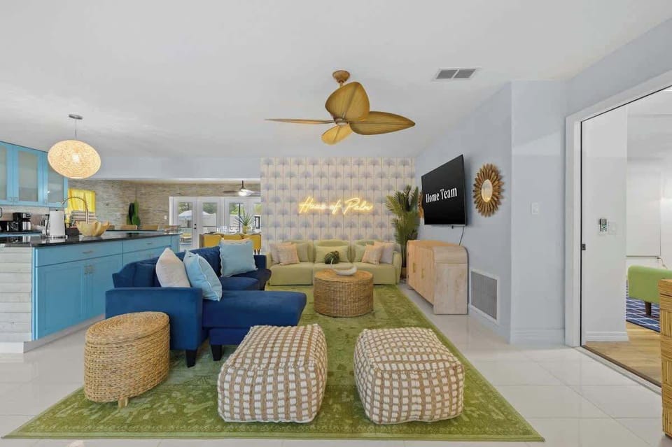 Living Room: A cozy, welcoming living room with comfortable seating, warm decor, and plenty of natural light. The perfect space to relax, unwind, and enjoy time together.