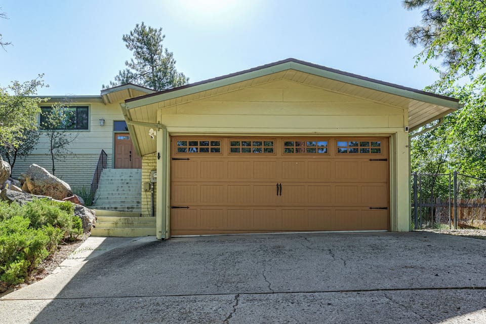 Exterior | 2-Story Home | Stairs Required to Access
