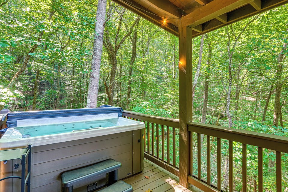 Private Hot Tub