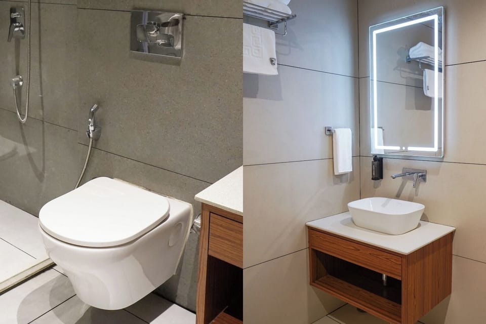 Superior Room | Bathroom