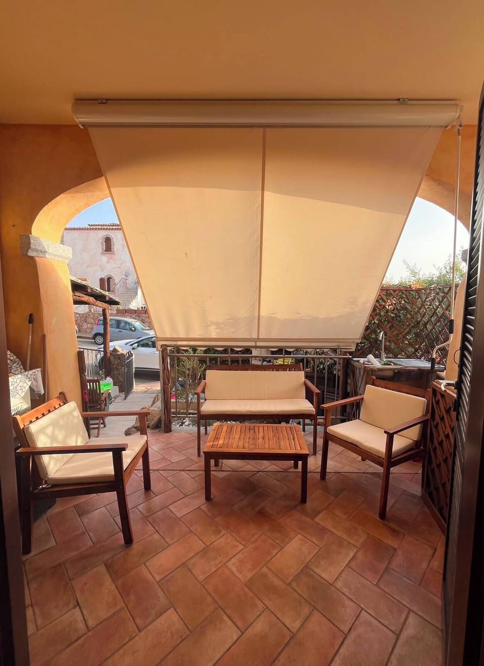 Terrace/patio