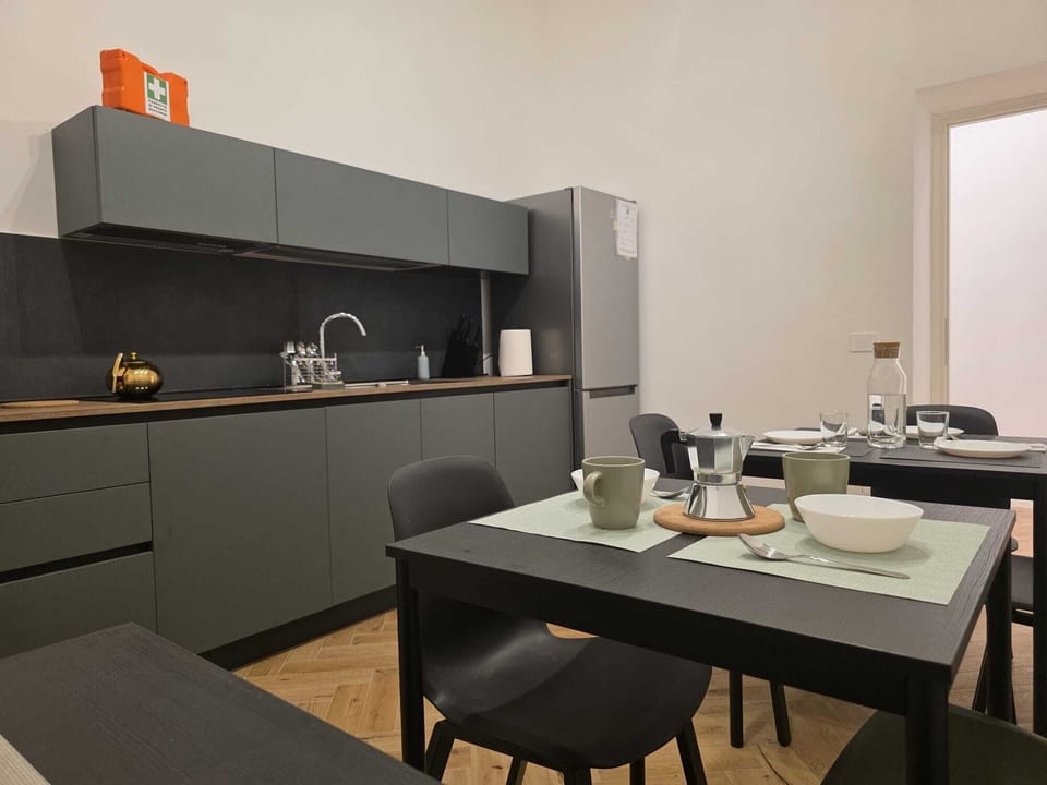 Shared kitchen