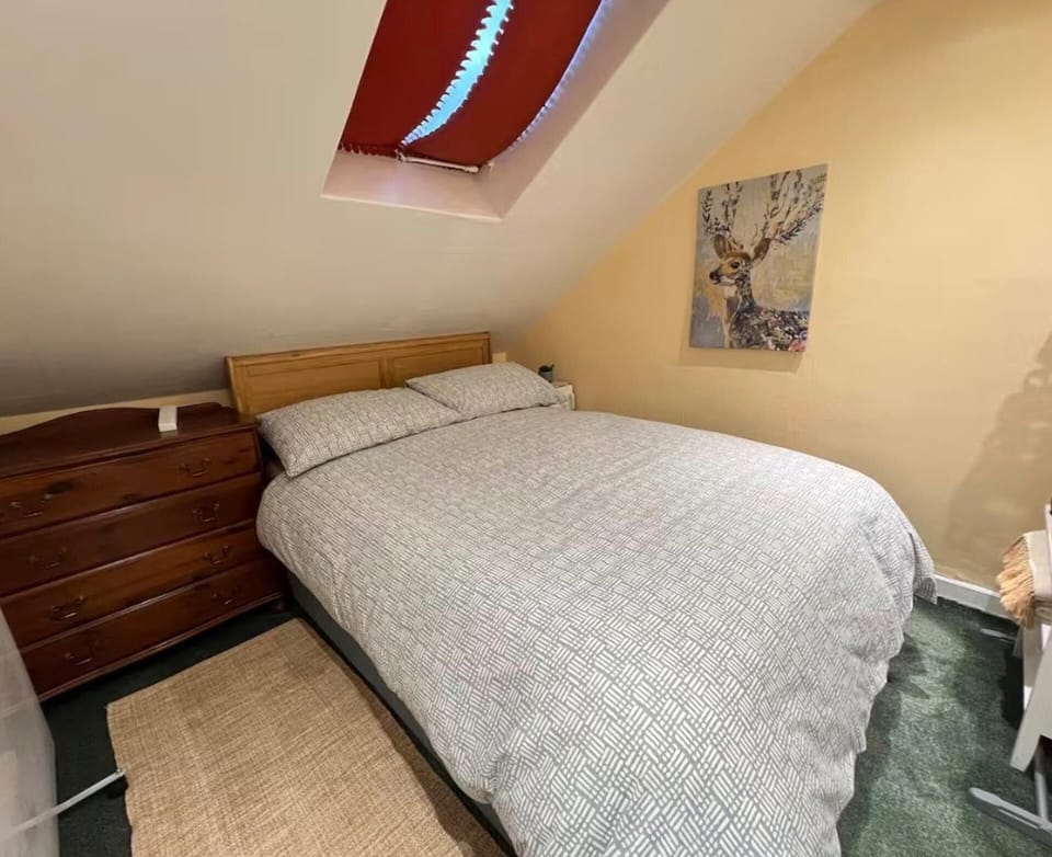 1 bedroom, WiFi (free), bed sheets