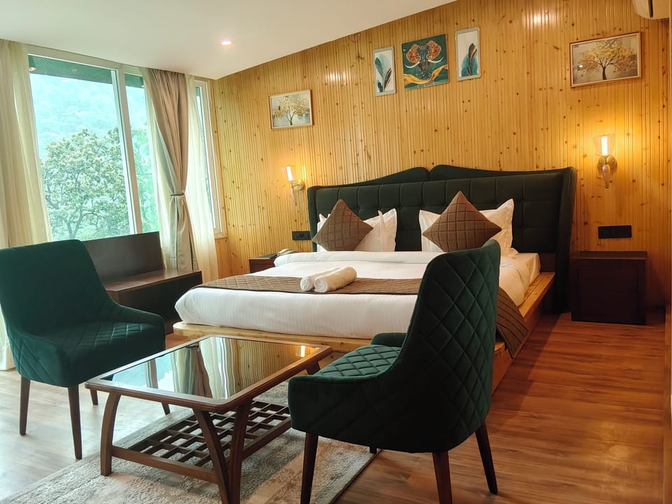 Premium Double Room, Balcony, Mountain View | Desk, laptop workspace, WiFi (free)
