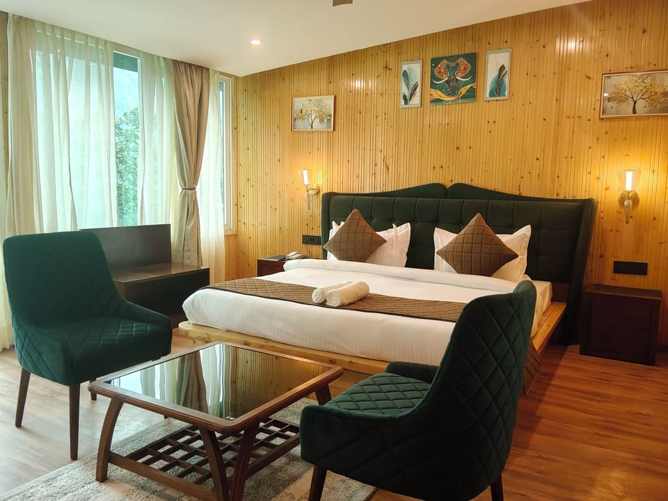 Premium Double Room, Balcony, Mountain View | Desk, laptop workspace, WiFi (free)