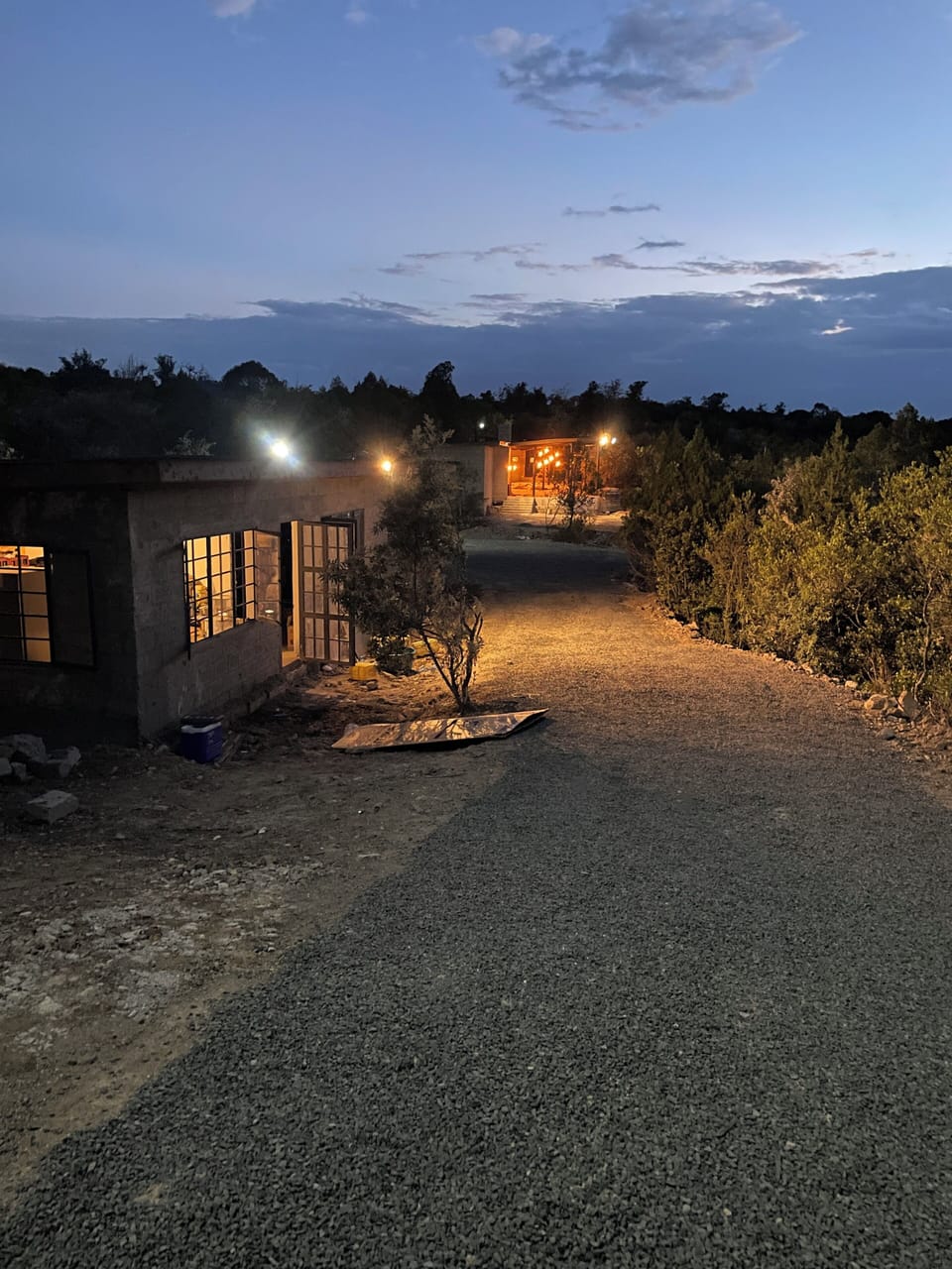 Property grounds