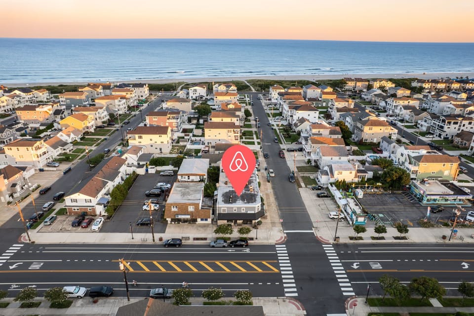 See just how close you will be to the shoreline and your next beach day.