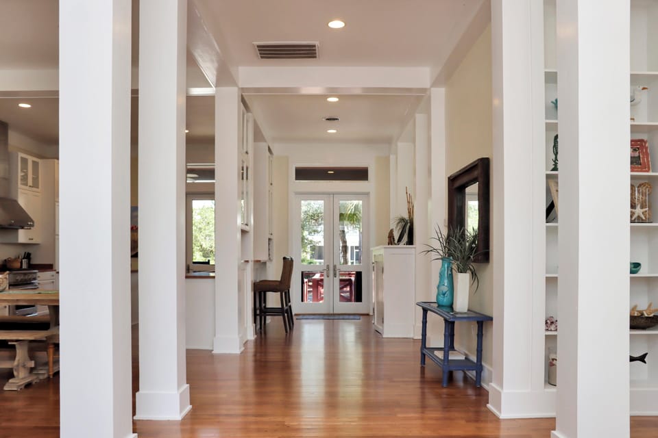 Rear Entrance Hallway