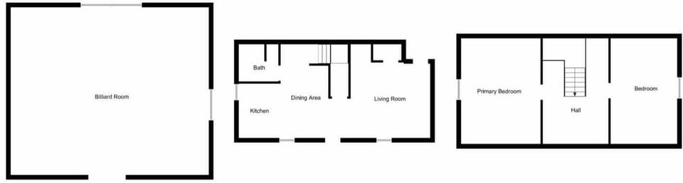 Cabin, 2 Bedrooms | Floor plan
