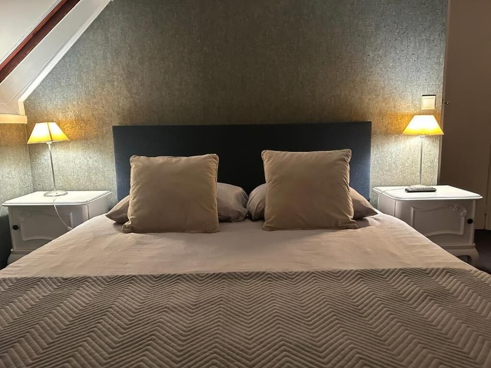 Standard Double Room | Laptop workspace, blackout drapes, soundproofing