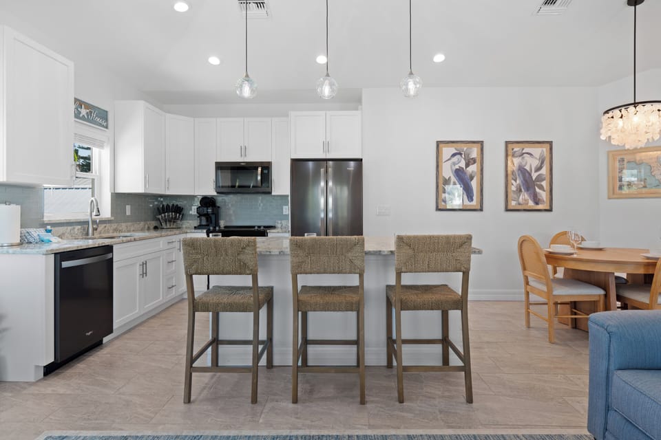 Bar stool seating