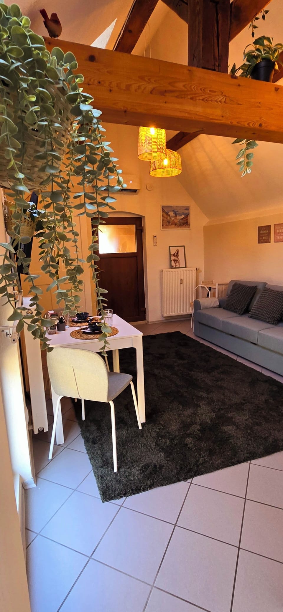 Apartment, 1 Bedroom | Living room