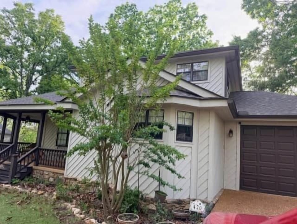 Front of home