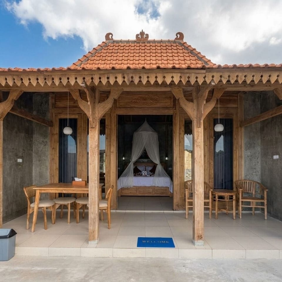 Superior Villa, Private Pool, Sea View | Outdoor dining