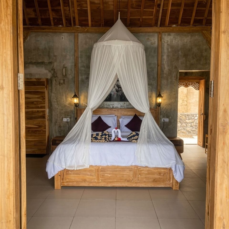Superior Villa, Private Pool, Sea View | In-room safe, desk, laptop workspace, WiFi (free)