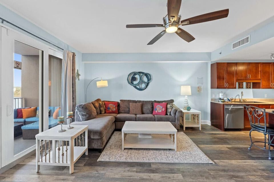 Large & comfortable couch for movie nights