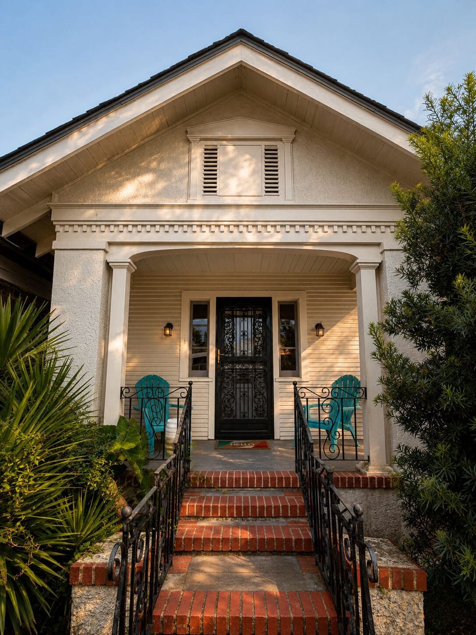 Exterior detail