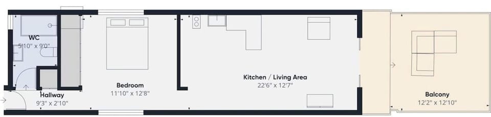 House | 1 bedroom