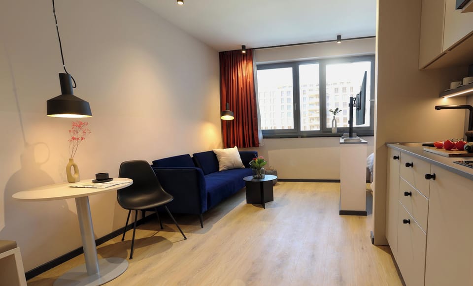 Ipartment Frankfurt Eastside @Home By Best Western Hotel in Frankfurt