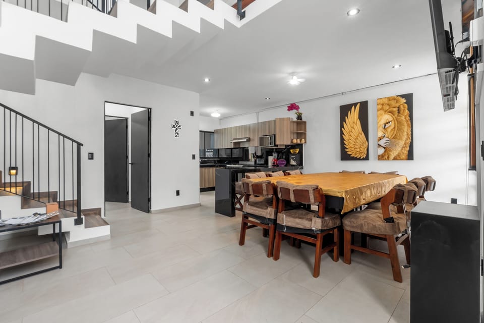 Villa | Living area | 50-inch LCD TV with cable channels