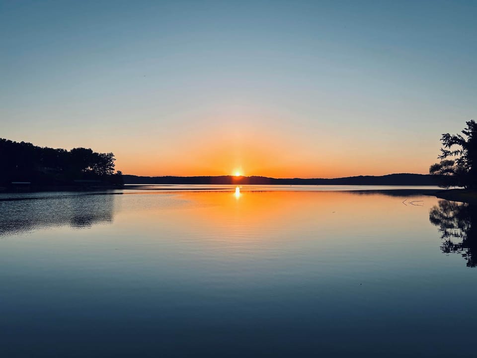 Watch the beautiful sunset each night.