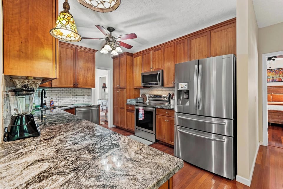 Whether you're ordering take out or preparing your favorite meal, our kitchen has everything you need.