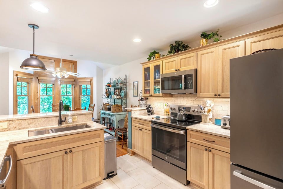 Kitchen and Dining Areas