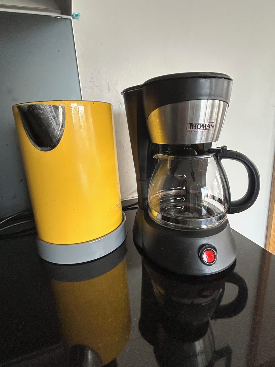 Coffee and/or coffee maker